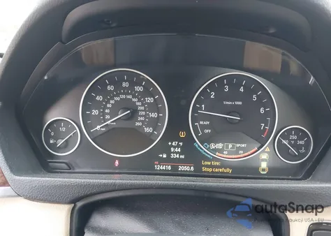 2014 BMW 320I xDrive from USA, damaged, VIN WBA3C3C5XEF986796